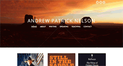 Desktop Screenshot of andrewpnelson.com